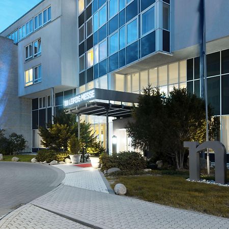 Nh Leipzig Messe Hotel Екстериор снимка