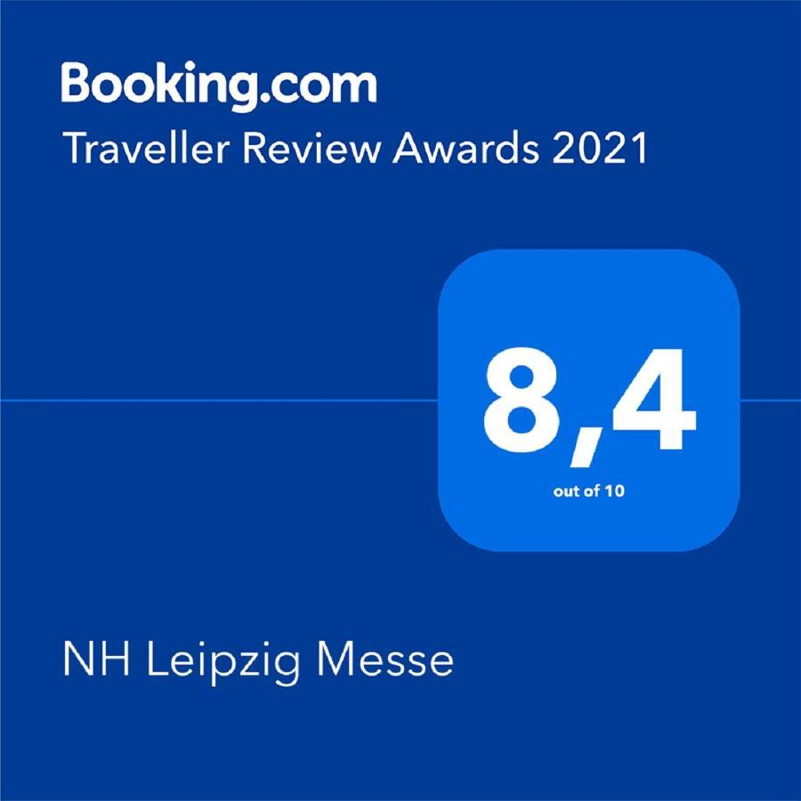 Nh Leipzig Messe Hotel Екстериор снимка