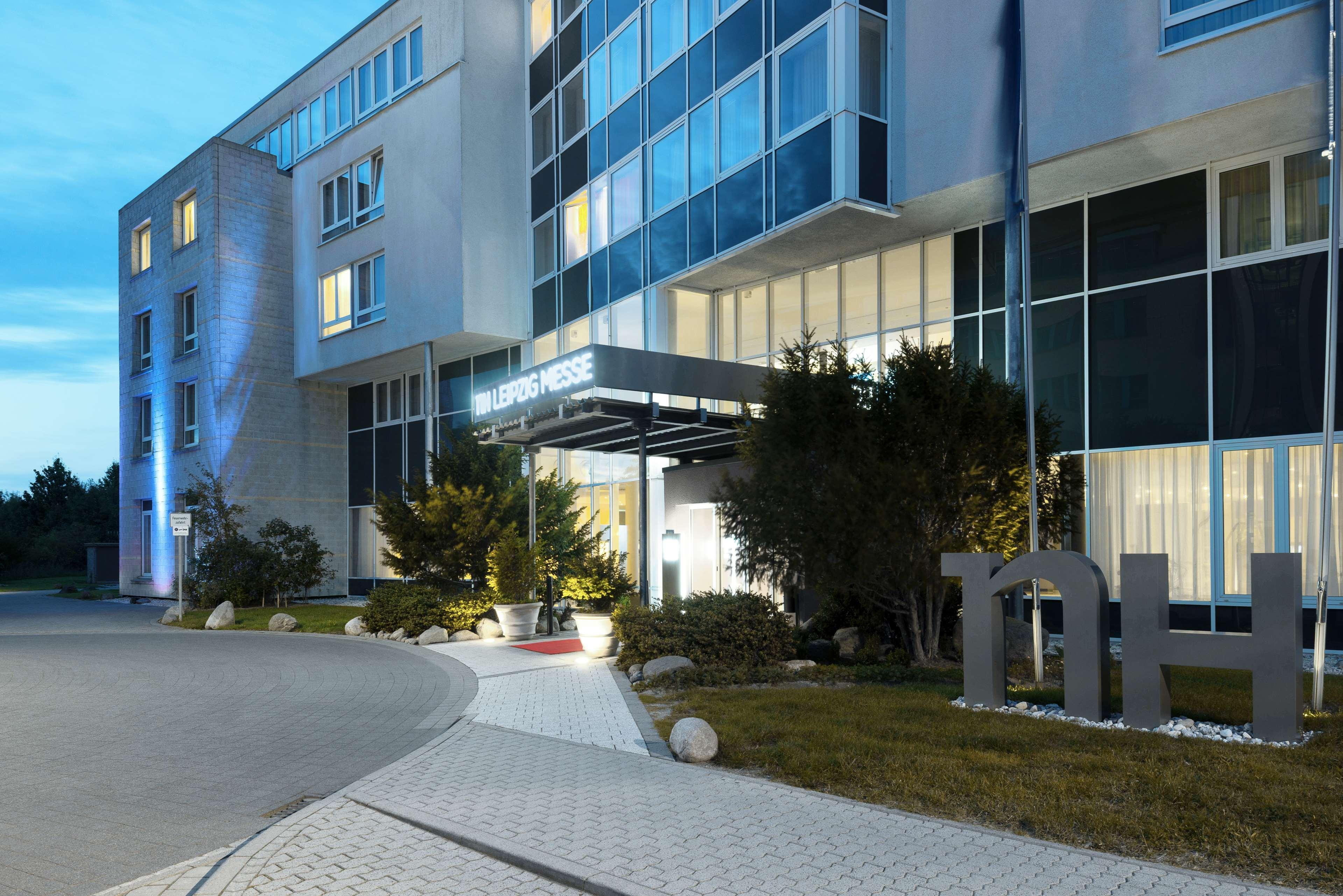 Nh Leipzig Messe Hotel Екстериор снимка