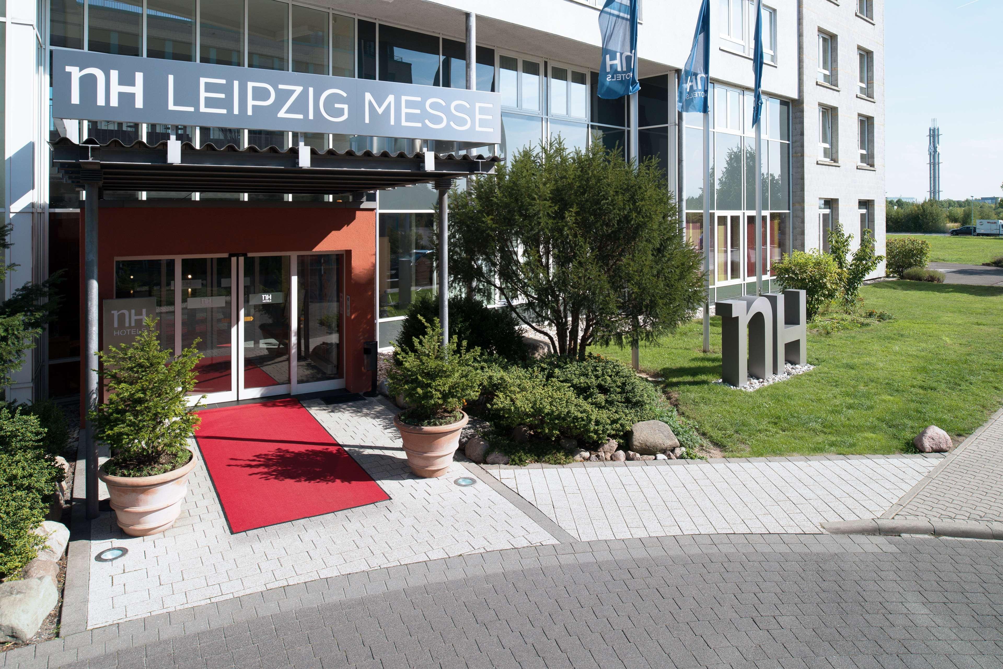 Nh Leipzig Messe Hotel Екстериор снимка