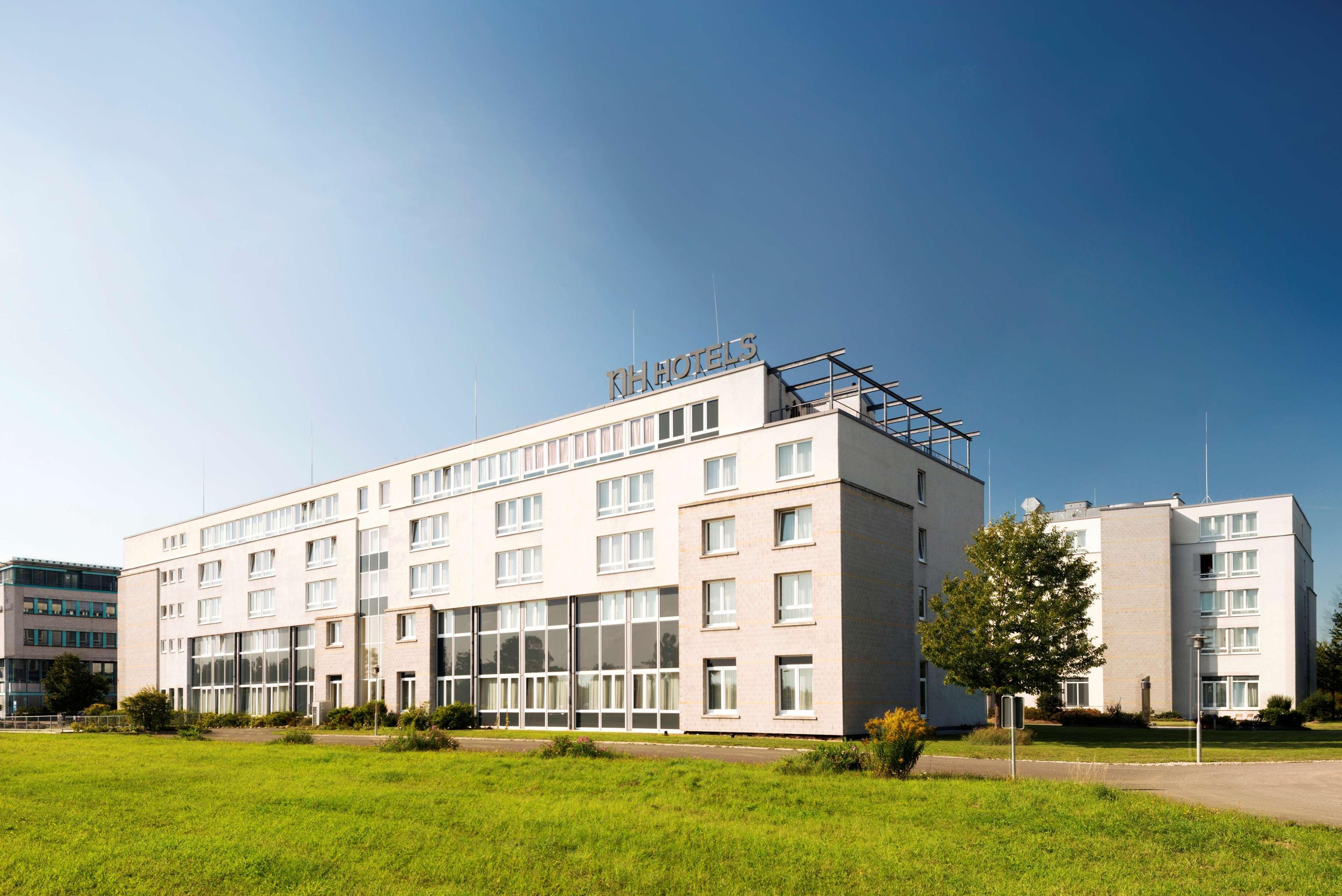 Nh Leipzig Messe Hotel Екстериор снимка