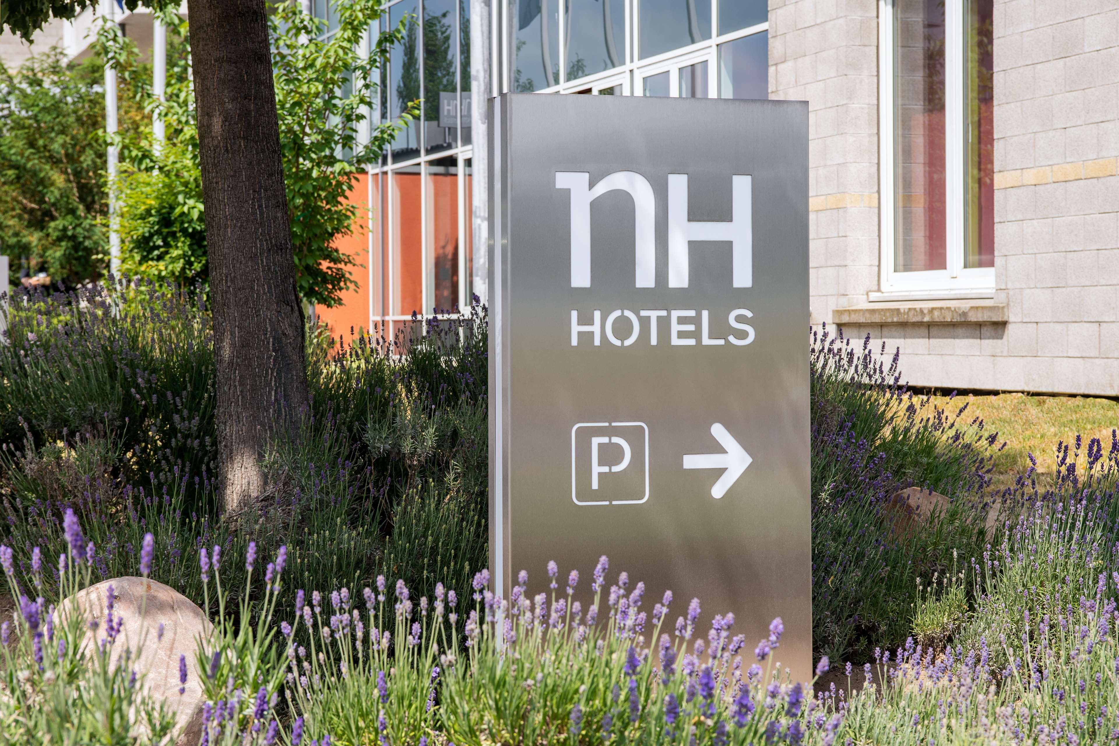 Nh Leipzig Messe Hotel Екстериор снимка