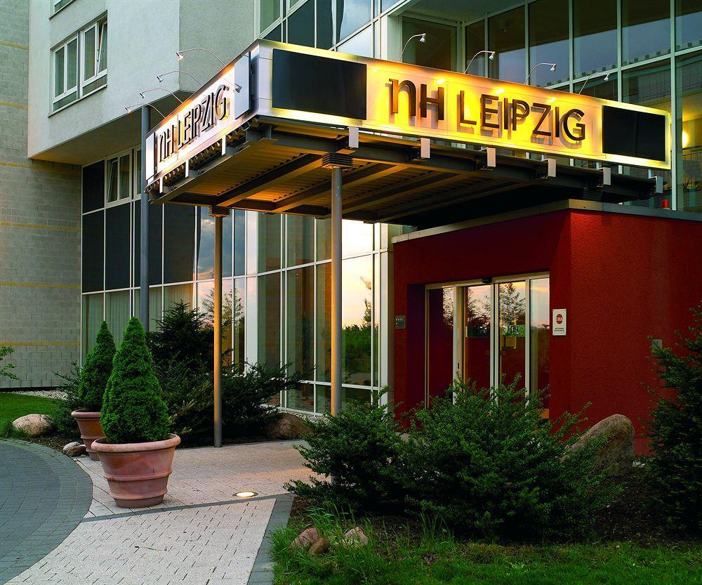 Nh Leipzig Messe Hotel Екстериор снимка