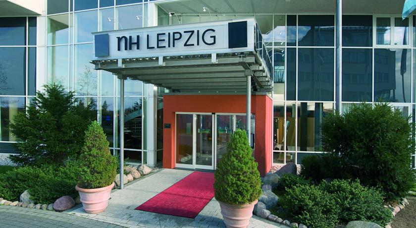 Nh Leipzig Messe Hotel Екстериор снимка